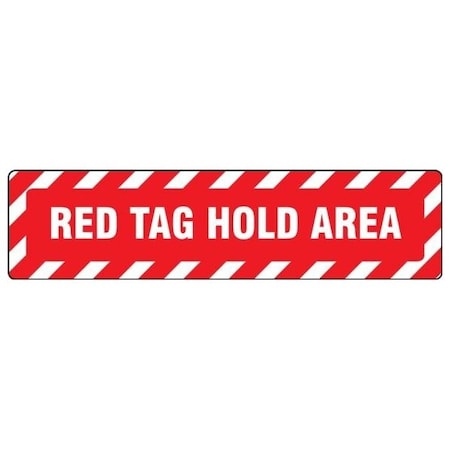 Accuform SLIPGARD FLOOR SIGNS RED TAG PSR289 PSR289